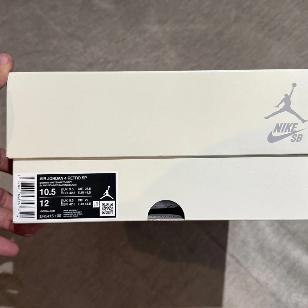 Jordan 4 SB Navy - Picture 6 of 7